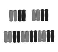 SHERCHPRY 5 Set Copri Maniglia Per Ausilio Alla Deambulazione Suggerimenti Supporto Aiuto Per La Presa Anziani Impugnature in Canna Solo Manici Per Bastoncini Da Passeggio Spugna 4 Pezzi * 5