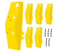 SHERCHPRY 5 Set Ice Auger Blades Cover Protettore per Lame da Ghiaccio Realizzato in Plastica Resistente Protegge dallo Spillamento per Pesca sul Ghiaccio Outdoor