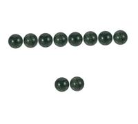 SHERCHPRY 5 Set Pallamano Fitness Doppio Palla Da Massaggio Alle Forma Palla Per Esercizi Manuali Terapia Con Palla Da Massaggio Con Palla Esercizio Allenamenti Verde 2 Pezzi * 5