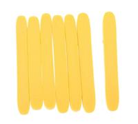 SHERCHPRY 50 Pezzi detergente viso spugna da bagno spugna per il lavaggio del viso spugne cosmetiche per il trucco spugne facciali compresse spugne facciale pva Yellow