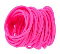 SHERCHPRY 50 Pezzi Elastici per Chioma Morbidi e Delicati sui Chioma in Nylon senza Metallo per Code di Cavallo e Acconciature Fai-da-te e Adulti Durante lo Sport
