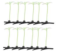 SHERCHPRY 50 Pezzi Fermagli per Accessori Divertenti per Clip per Colorate e Adorabili Design Simulato per Stile