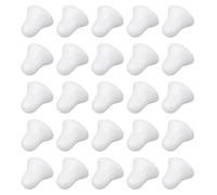 SHERCHPRY 50 Pezzi Stampo Jingle Bell in Schiuma Bianco 5Cm per Decorazioni Fai da Te Natalizie e Lavoretti Creativi Kit Campanellini Artigianali per Festa di Natale e Decorazione Albero