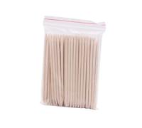 SHERCHPRY 500pezzi Bastoncini Legno Per Bastoncini Legno Per Unghie Applicatori Cera Doppia Faccia Strumenti Per Manicure e Pedicure
