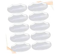 SHERCHPRY 50pezzi Protettiva Trasparente Per Deflettore Per Lacca Per Protezione Per Occhi Salone Maschera Per Tinture
