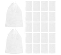 SHERCHPRY 50pezzi Sacchetti Cerniera Per Scarpe Da Viaggio Utilizzabili Per Sportive Stivali e Borse Buona Permeabilità All Aria e Facile Da Usare