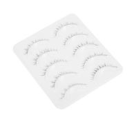 SHERCHPRY 5paia Ciglia Finte Naturali Ciglia Vivide Strumento per Innesto Realizzate in Materiale di Comode da Indossare per Ogni Occasione Trucco Quotidiano Feste Look Affascinante Rendi