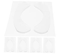 SHERCHPRY 5paia Patch Labbra in Idrogel Per Rimozione Linee e Rughe Intorno Bocca Maschera Rimpolpante Notte Scrub Levigante Labbra Secche Accessori Addio Al Nubilato