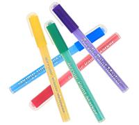 SHERCHPRY 5pezzi Pennarelli Per Pittura Fine Strumenti Di Artistico Pennarello Liner Per Pittura e Detailing Da Te Per Nail Art