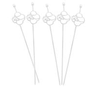 SHERCHPRY 5Pezzi per Vintage Accessori per Stile per Cerimonie e Sposi Clip per Donne e Ragazze Design Retrò e Dignitoso