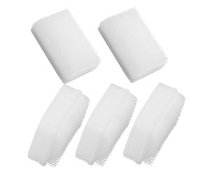 SHERCHPRY 5pezzi Spazzola Sensoriale per Integrare Esperienze Tattili Strumento di Terapia per Ragazzo Ragazza e Adulti Promuove Coordinazione e Consapevolezza Sensoriale