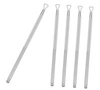 SHERCHPRY 5pezzi Spingipelle Per Unghie Rimuovi Morta Accessori Per Manicure Design Ergonomico Strumento Per Pedicure Tagliaunghie Per Cuticole Strumenti Per Manicure