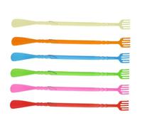 SHERCHPRY 6 pezzi Calzascarpe Multifunzionale con Manuale per Schiena Strumento Pratico per Indossare Scarpe Doppia Punta Resistente e Durevole per Incinte Anziani