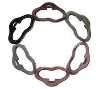 SHERCHPRY 6 Pezzi clip di squalo molletta per mascella artiglio pinza per fermagli per posteriori chiusura Futti per I fermano vale a dire plastica