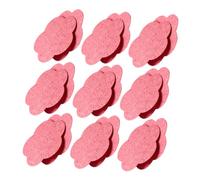 SHERCHPRY 60pezzi Spugne Facciali Compresse Forma Di Fiore Per Rimozione Trucco e Pulizia Viso Pratiche e Portatili Per Uso Quotidiano e Viaggio