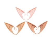 SHERCHPRY 6paia Orecchie Finte Resistenti All Usura Decorazioni Sostituibili Rimovibili Per Feste Di Halloween Cosplay Di Elfi Fate e Folletti
