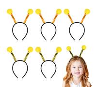 SHERCHPRY 6pezzi Cerchietti per Capelli Forma di Ape Fasce per Capelli Animali per Ragazzo Ragazza Ragazza per Feste e Festival