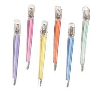 SHERCHPRY 6pezzi Forcine Per Capelli Delicate Per Acconciature Trucco e Accessori Per Capelli Colori Misti Senza Segni Sui e Durevole