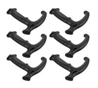 SHERCHPRY 6pezzi Impugnatura per Bastoncini da Trekking Sostituzione Impugnatura del Bastone da Passeggio Comfort del Bastone Materiale Plastico Resistente Adattatore per Bastoni da Trekking
