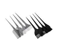 SHERCHPRY 8pezzi Spazzola per Tinture Capelli Pz Strumenti per Parrucchieri Pennello Applicatore per Tinture Capelli Strumento per Barbiere Accessori per Saloni Bellezza