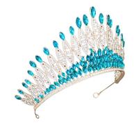 SHERCHPRY Accessorio per con di strass addio nubilato decorazioni Essere corone della sposa per il matrimonio corone di compleanno per le donne Lega di zinco