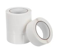 SHERCHPRY Adesivi Circolari Trasparenti 2 Cm - Set da 2000 Punti Adesivi Rotondi per Sigillare Buste, Scatole e Pacchetti Regalo - Etichette Autoadesive per Imballaggio e