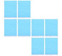 SHERCHPRY Adesivi Increspature D’Acqua Perlata 8 Pezzi per Diorami e Micropaesaggi Fogli Autoadesivi per Effetto Lago e Torrente in Miniatura Decorazioni Fai da Te per Modelli Ferroviari