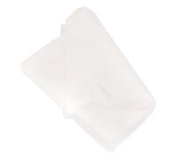 SHERCHPRY Asciugamani Monouso per Viso con Foro 100 Pezzi, Copertura Massaggiante Traspirante e Protettiva per Lettino da Massaggio, Non Tessuto Bianco per Spa e Centri Estetici