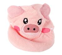 SHERCHPRY Asciugamano Viso in Pile di Corallo per Cura per Donne e Ragazze per Terapia del Vapore Facciale Design Carino