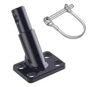 SHERCHPRY Attacco Gancio Traino per Rimorchio Bici Elettrica con Perno di Sicurezza, Adattatore Rapido Resistente per Trasporto Cani, Connettore per Rimorchi da Ciclismo Outdoor