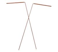 SHERCHPRY Bacchette da Rabdomante in Rame Set 2 Pezzi Strumenti di Divinazione Portatili Manico Lungo Utili per Rilevamento Spirituale e Ricerca Acqua e Tesori