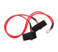 SHERCHPRY Bande di Resistenza per Baseball Rosse Allenatore Portatile per Forza Braccio e Swing Adatto Giovani e Adulti per Migliorare Potenza e Controllo nel Lancio e Battuta