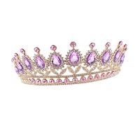 SHERCHPRY Barocca Corone Di Compleanno Per Le Donne Diademi Nuziale Decorazione Di Compleanno Per Le Donne Accessori Per La Del Ballo Di Fine Anno Essere Lega