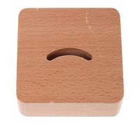 SHERCHPRY Base per Calzascarpe in Legno Design Compatto e Autoportante, per Ingresso e Armadio Elegante Venatura Naturale e Tocco Decorativo