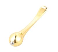 SHERCHPRY Bastoncino Da Massaggio Per La Crema Per Gli Occhi Alto Attrezzo Occhio Cerchi Crema Per Gli Occhi Per Le Occhiaie Faccia Degli Occhi Golden