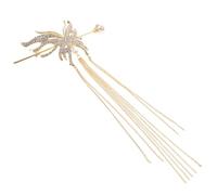 SHERCHPRY Bastoncino per Capelli Farfalla Chignon per Acconciature Raccolte Accessorio Elegante e Leggero per Donne senza Danneggiare i Capelli