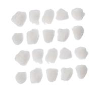 SHERCHPRY Batuffoli Di Cotone Sgrassanti Per La Cura Delle Ferite, Set Da 12 Bustine, Piccoli e Delicati Sulla Pelle, Per Uso Domestico e Sanitario