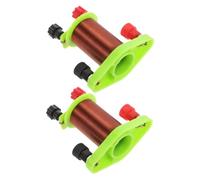 SHERCHPRY Bobina Elettromagnetica Primaria e Secondaria da Laboratorio Set 2 Pezzi in Plastica Resistente per Esperimenti di Induzione Elettromagnetica Kit Scientifico Didattico per