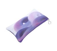 SHERCHPRY Borsa per cellulare a colori gradiente organizzare Borsa da toeletta borse di stoccaggio custodia borsa per le donne sacca piccola Lega di alluminio Viola,porpora