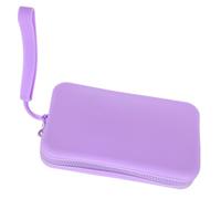 SHERCHPRY Borsa Portacosmetici in Silicone Cerniera Organizer Per Articoli Da Toeletta Custodia Portatile Per Viaggi e Uso Quotidiano