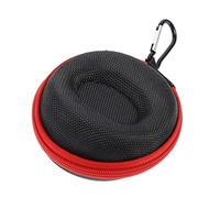 SHERCHPRY Borsa Portaoggetti Per Orologi in Eva E Materiale Anti-pelucchi Nera E Rossa Per Accessori Per Orologi