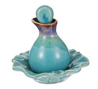 SHERCHPRY Bottiglie per Kit Decorativo Viaggio con Vassoio per Regali e Decorazioni per Casa Tappi Sigillanti