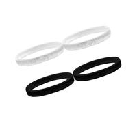 SHERCHPRY Braccialetti Elastici Del Supporto A Manicotto Da 4 Pezzi Di Bracciale Ad Interblocco Impilabile Intrecci A Filo Di Serpente.