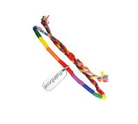 SHERCHPRY Braccialetto Arcobaleno Intrecciato Braccialetti Da Polso Gioielli Da Donna Con Ciondolo Braccialetto Orgoglio Maschile Coppie Gay Braccialetti Intrecciati Gay Corde Da Polso