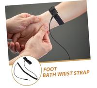 SHERCHPRY Braccialetto Ionico Per Pediluvio Cinturino Da Per Apparecchio Per Dei Piedi Accessorio Per Sostituzione Di Cinturini Vecchi o Danneggiati