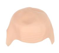SHERCHPRY Cappello Calvo in Gomma Realistico per Costume Halloween e Berretto Unisex in Resistente per Cosplay e Effetti Trucco Scalp Cover
