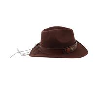 SHERCHPRY Cappello cowboy in Cappello cosplay accessori cowgirl Cowgirls Accessori in costume poliestere