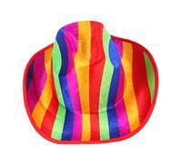 SHERCHPRY Cappello Da Arcobaleno Cappello Da Estivo Cappelli Di Campagna Cappello Dell'orgoglio Cappello Da Dell'orgoglio Tessuto a Maglia Ombra Da Sole Mancare