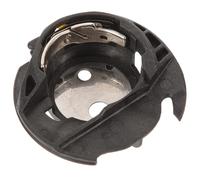 SHERCHPRY Capsula per Bobina per Macchina da Cucire Domestica Accessorio di Ricambio in Plastica Resistente Custodia per Bobina Semplice Compatibile Facile da Installare e Compatta per