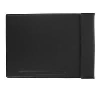 SHERCHPRY Cartella Porta Menù in Pelle A4 Clip Magnetica e Portapenne, Blocco Note per Server Ristorante e Bar, Lavagna per Ordini e Gestione Comande Resistente e Multifunzione